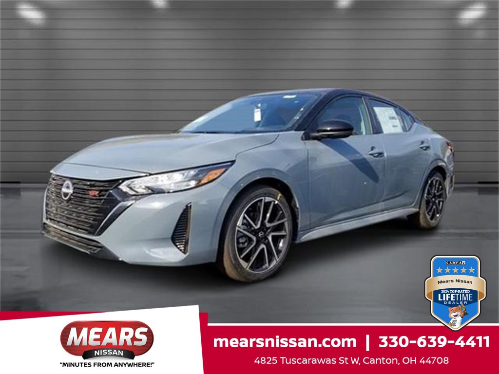 New 2025 Nissan Sentra SR w/ SR Premium Package