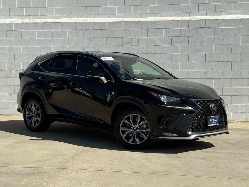 Used 2021 Lexus NX 300 F Sport w/ F Sport Premium Package image 1