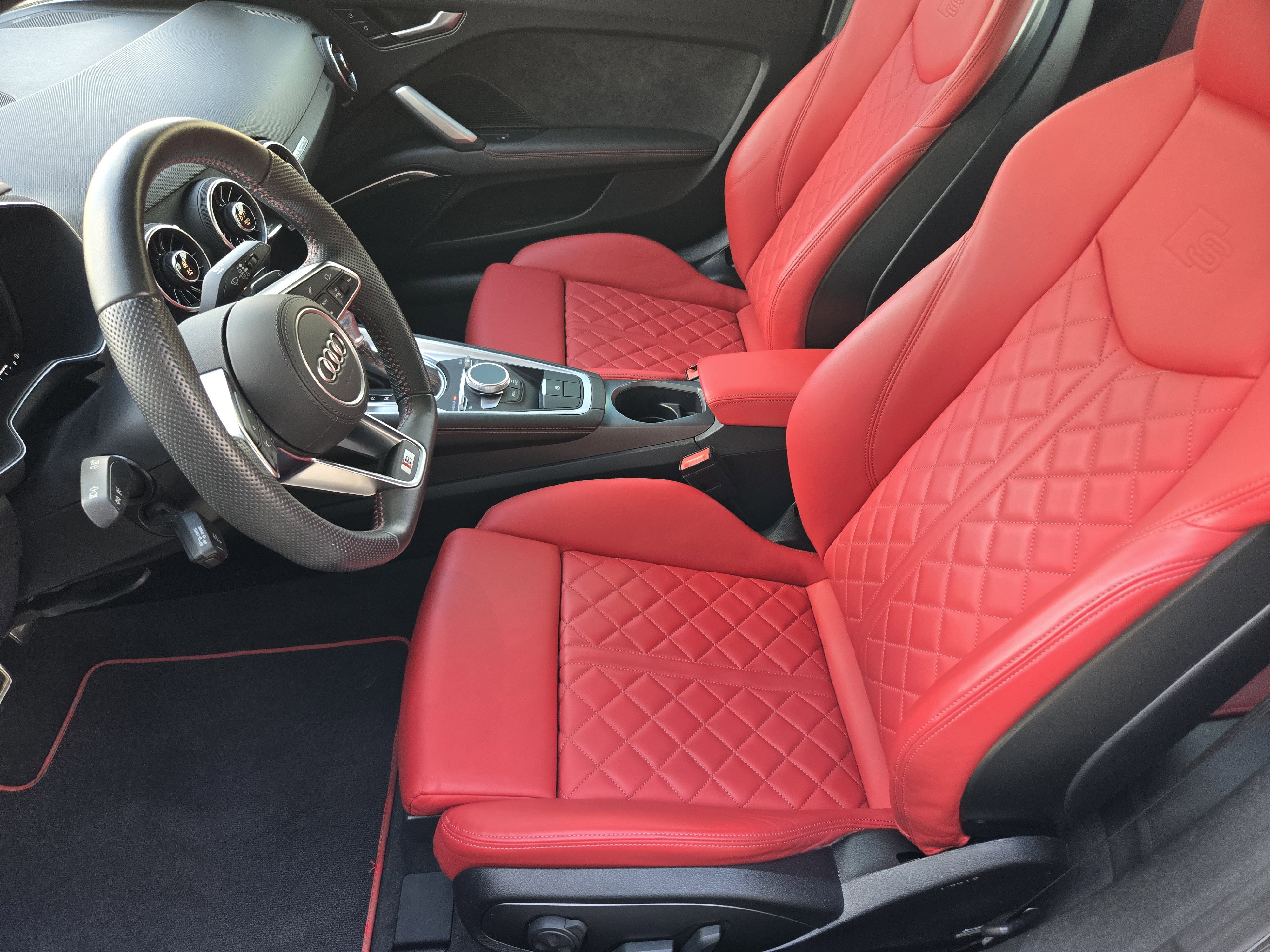 Used 2023 Audi TTS 2.0T Coupe w/ Black Optic Package image 9