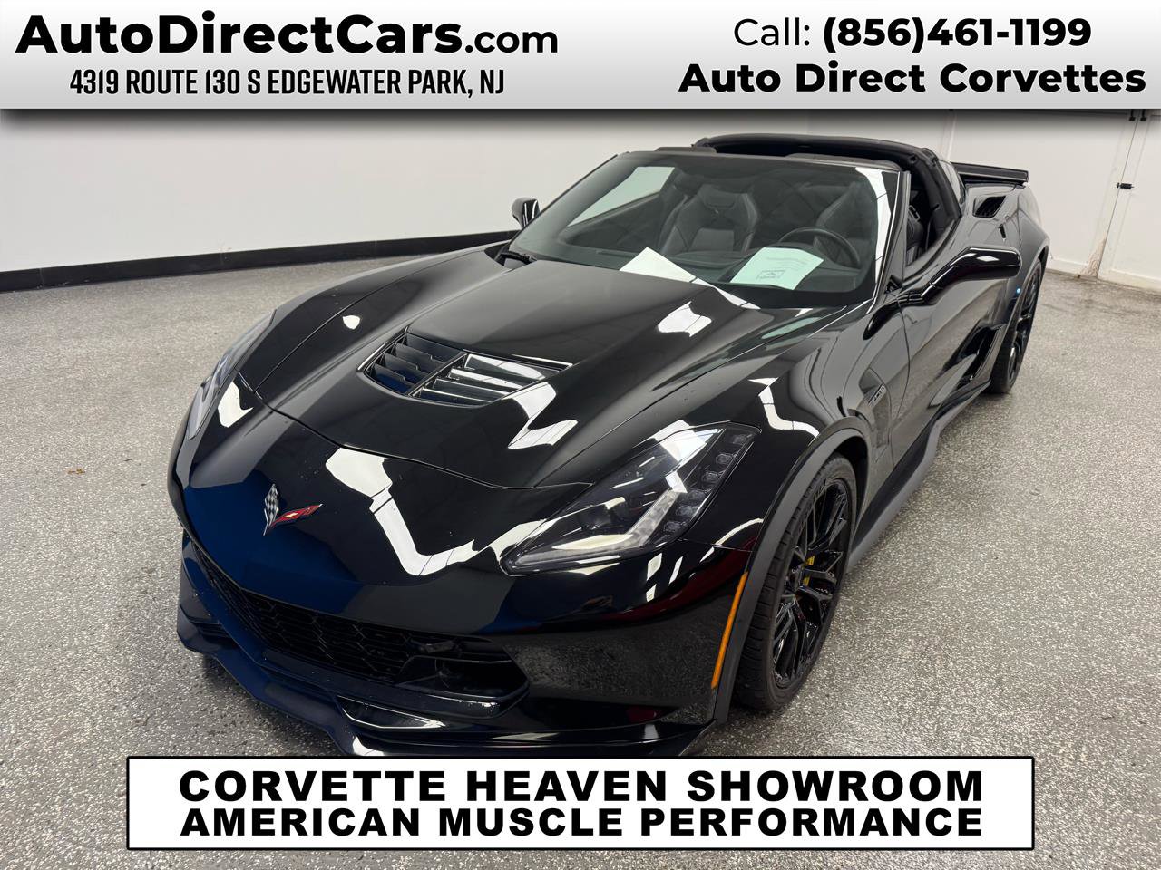 Used 2016 Chevrolet Corvette Z06 w/ 2LZ Preferred Equipment Group image 1