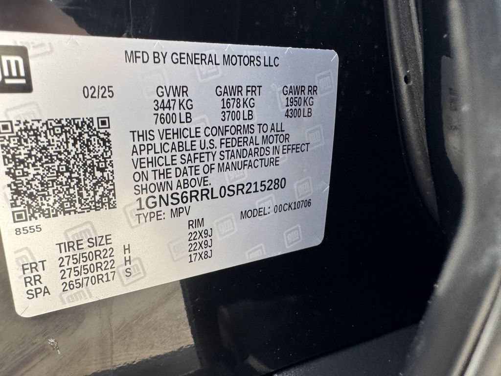 Used 2025 Chevrolet Tahoe RST AWD/4WD image 34
