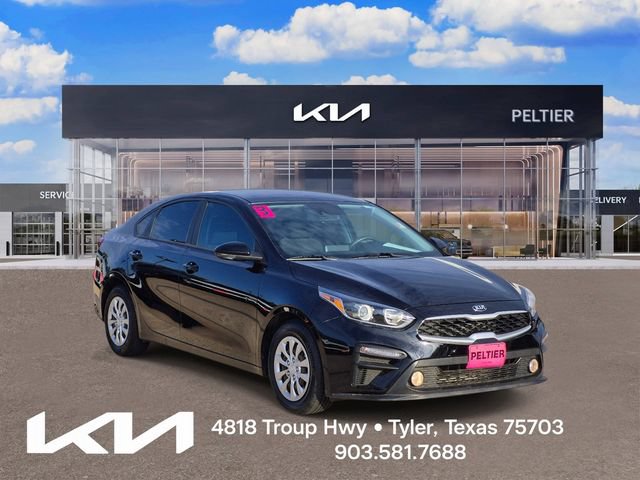 Certified 2021 Kia Forte Sedan FWD image 1