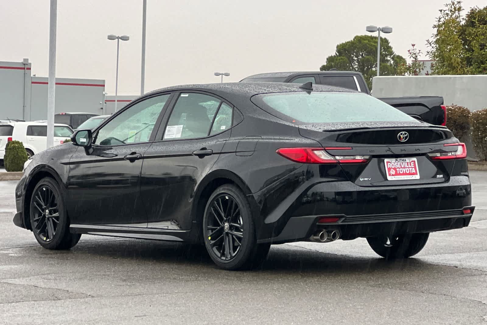 New 2026 Toyota Camry SE FWD image 6