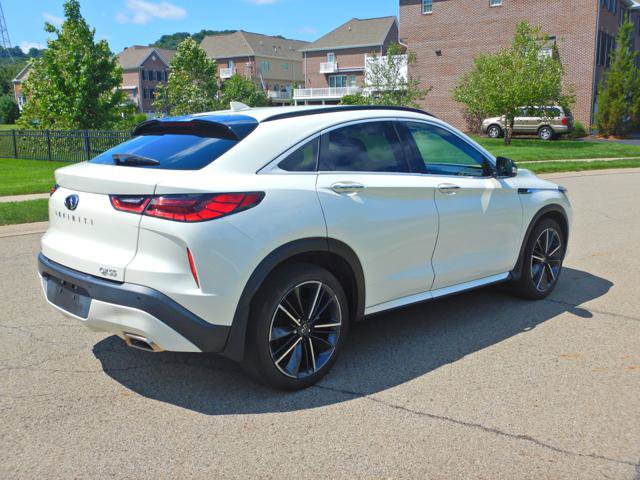Used 2023 INFINITI QX55 Luxe w/ Cargo Package AWD/4WD image 4