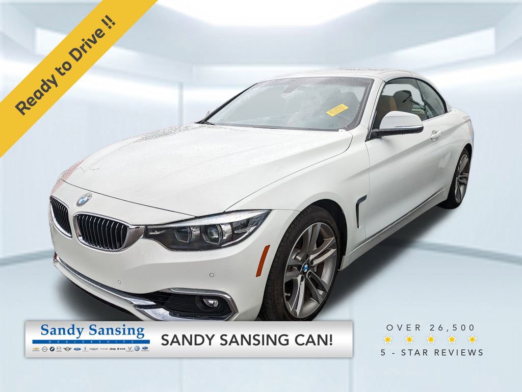 Used 2019 BMW 440i Convertible