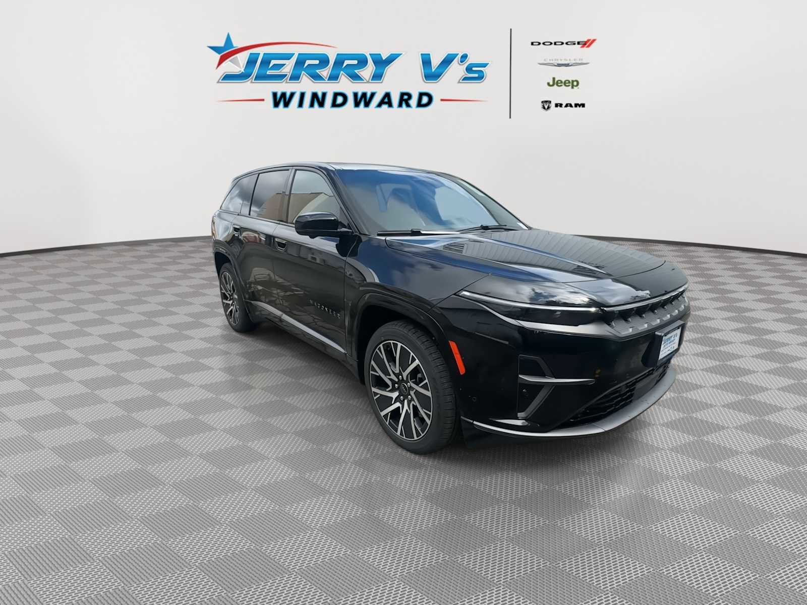 New 2025 Jeep Wagoneer S Limited image 2