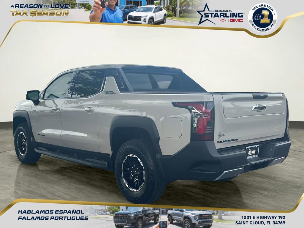 New 2026 Chevrolet Silverado EV Trail Boss w/ Premium Package image 3