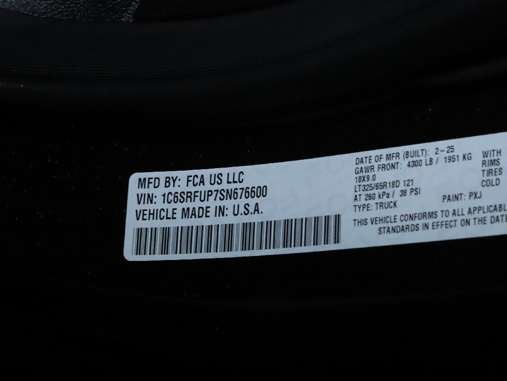 Used 2025 RAM 1500 RHO w/ RHO Level 1 Equipment Group AWD/4WD image 21