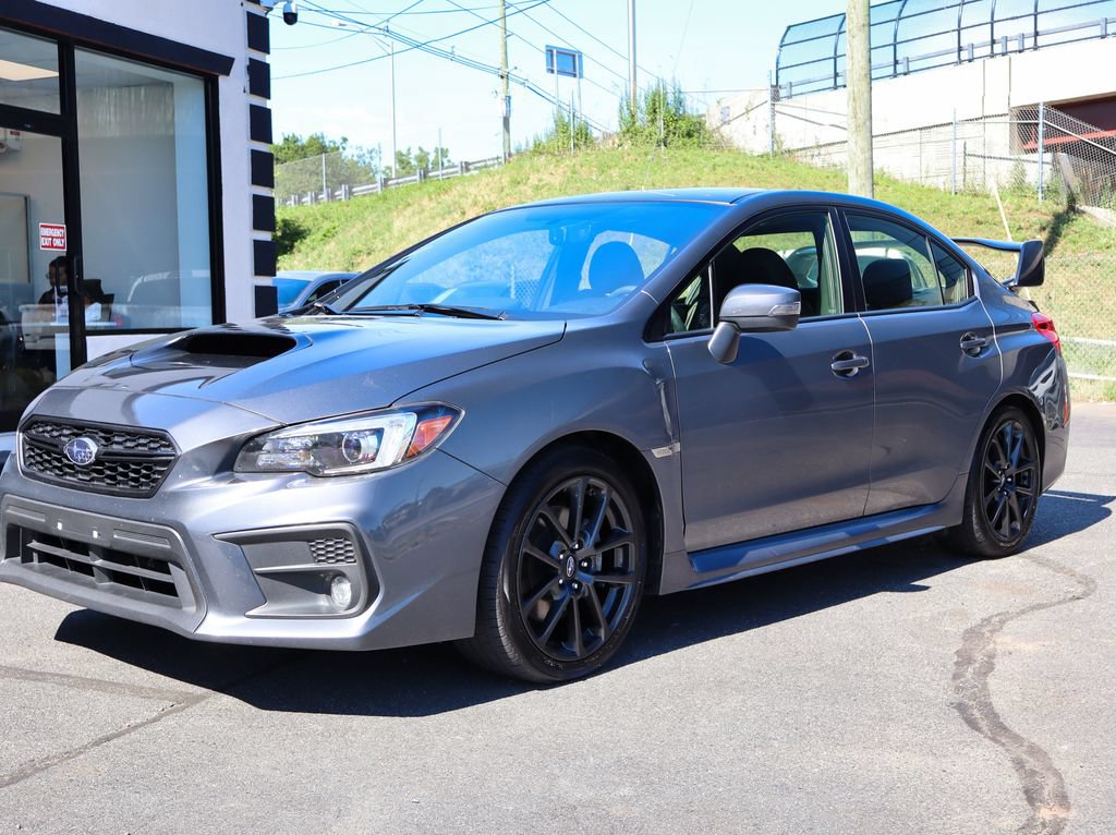 Used 2021 Subaru WRX Limited AWD/4WD image 2
