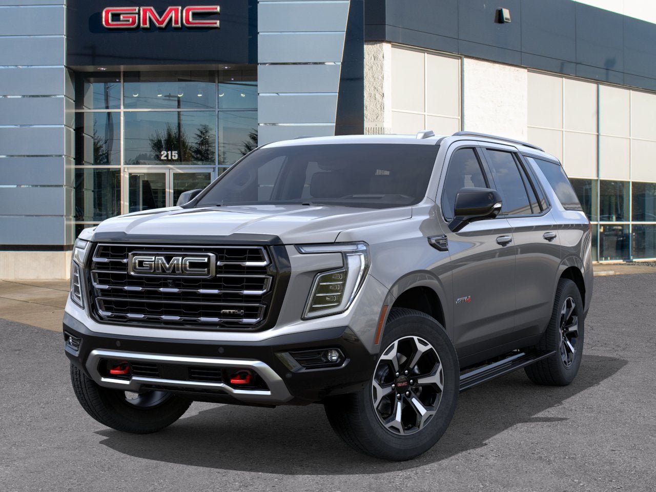 New 2026 GMC Yukon AT4 Ultimate AWD/4WD image 6