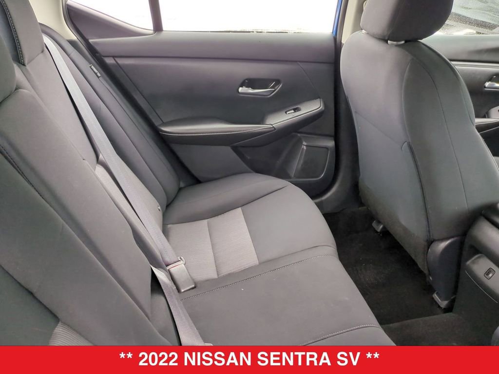 Used 2022 Nissan Sentra SV w/ All-Weather Package image 35