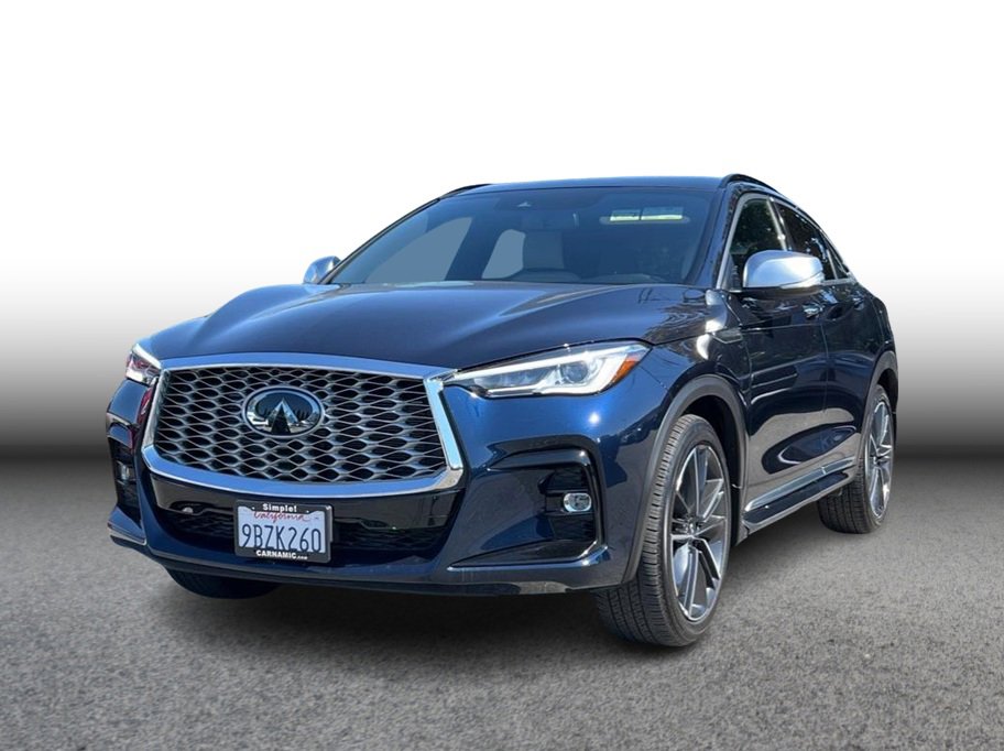 Used 2022 INFINITI QX55 Luxe w/ Accent Package