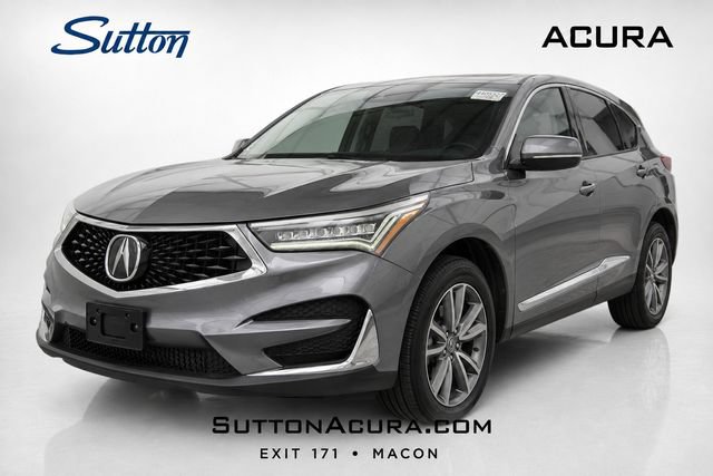 Certified 2021 Acura RDX w/ Technology Package FWD image 3