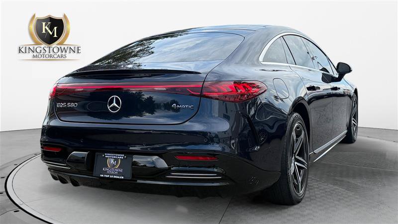 Used 2023 Mercedes-Benz EQS 580 4MATIC Sedan image 5