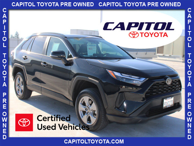 Certified 2022 Toyota RAV4 XLE video 1