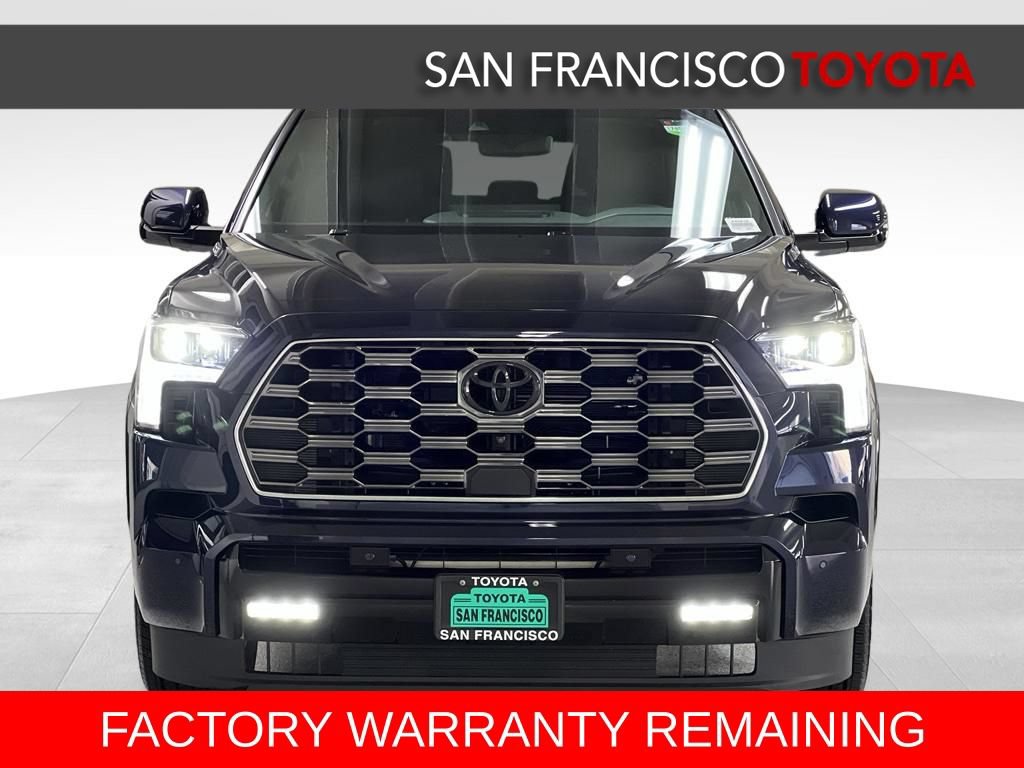 Certified 2026 Toyota Sequoia Platinum w/ Tow Technology Package AWD/4WD image 8