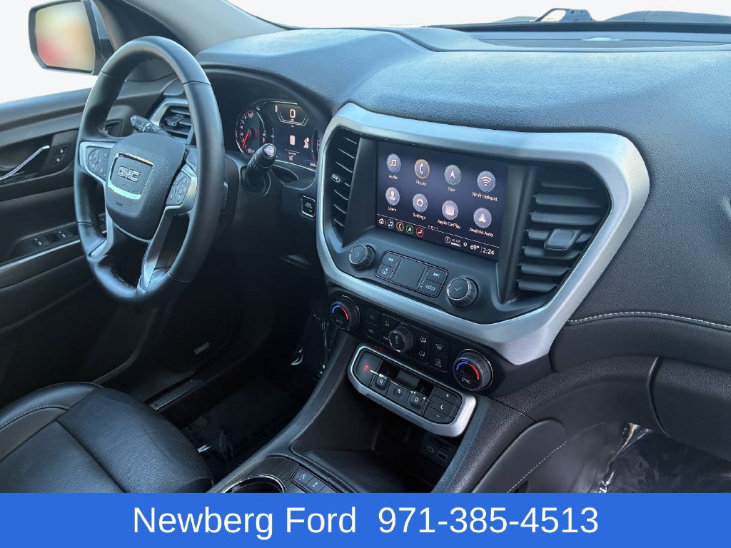 Used 2023 GMC Acadia SLT w/ Technology Package AWD/4WD image 28