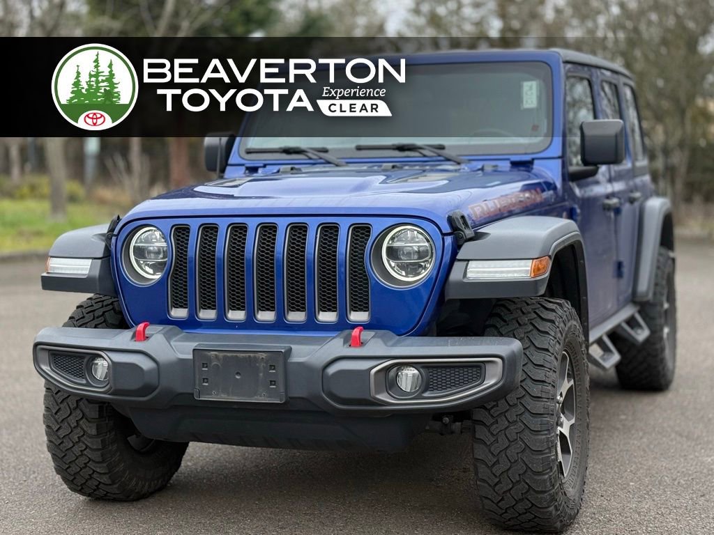 Used 2020 Jeep Wrangler Unlimited Rubicon w/ LED Lighting Group 360° Tour