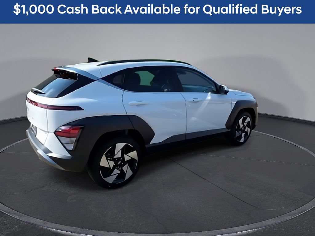 New 2026 Hyundai Kona Limited FWD image 8