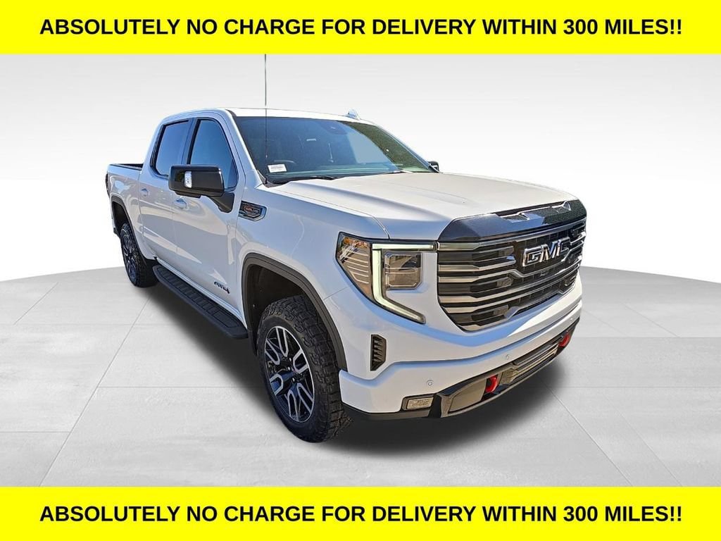 New 2026 GMC Sierra 1500 AT4 w/ AT4 Premium Package