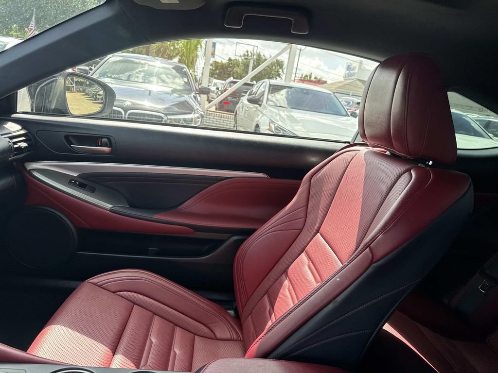 Used 2017 Lexus RC 350 F Sport RWD image 18