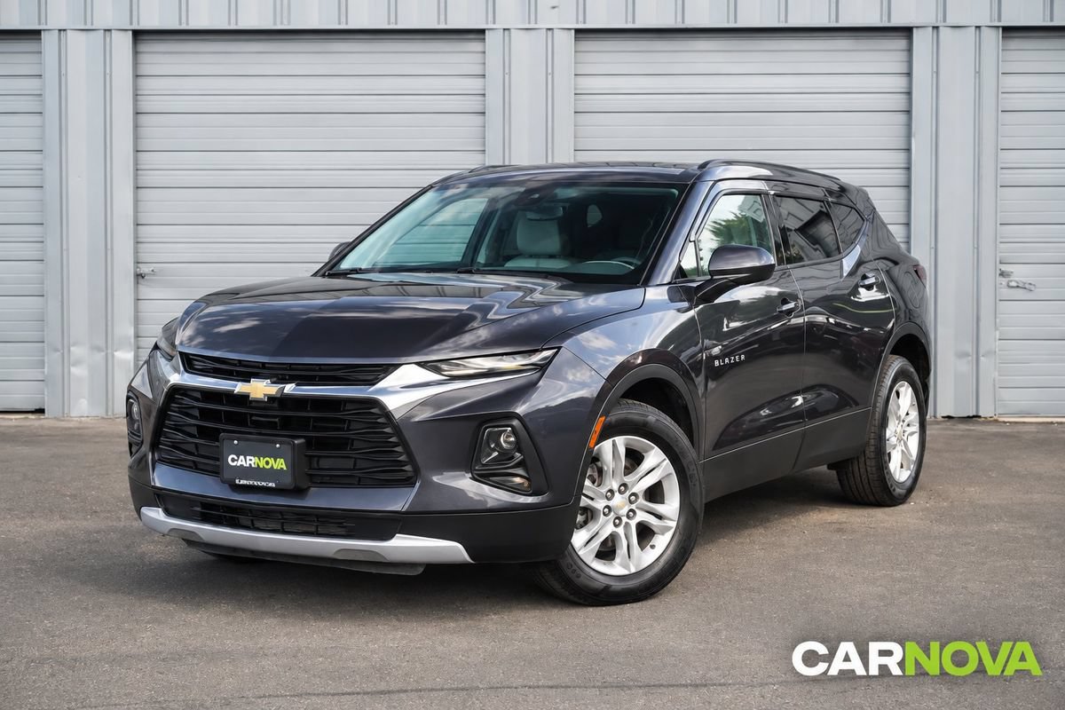 Used 2021 Chevrolet Blazer LT