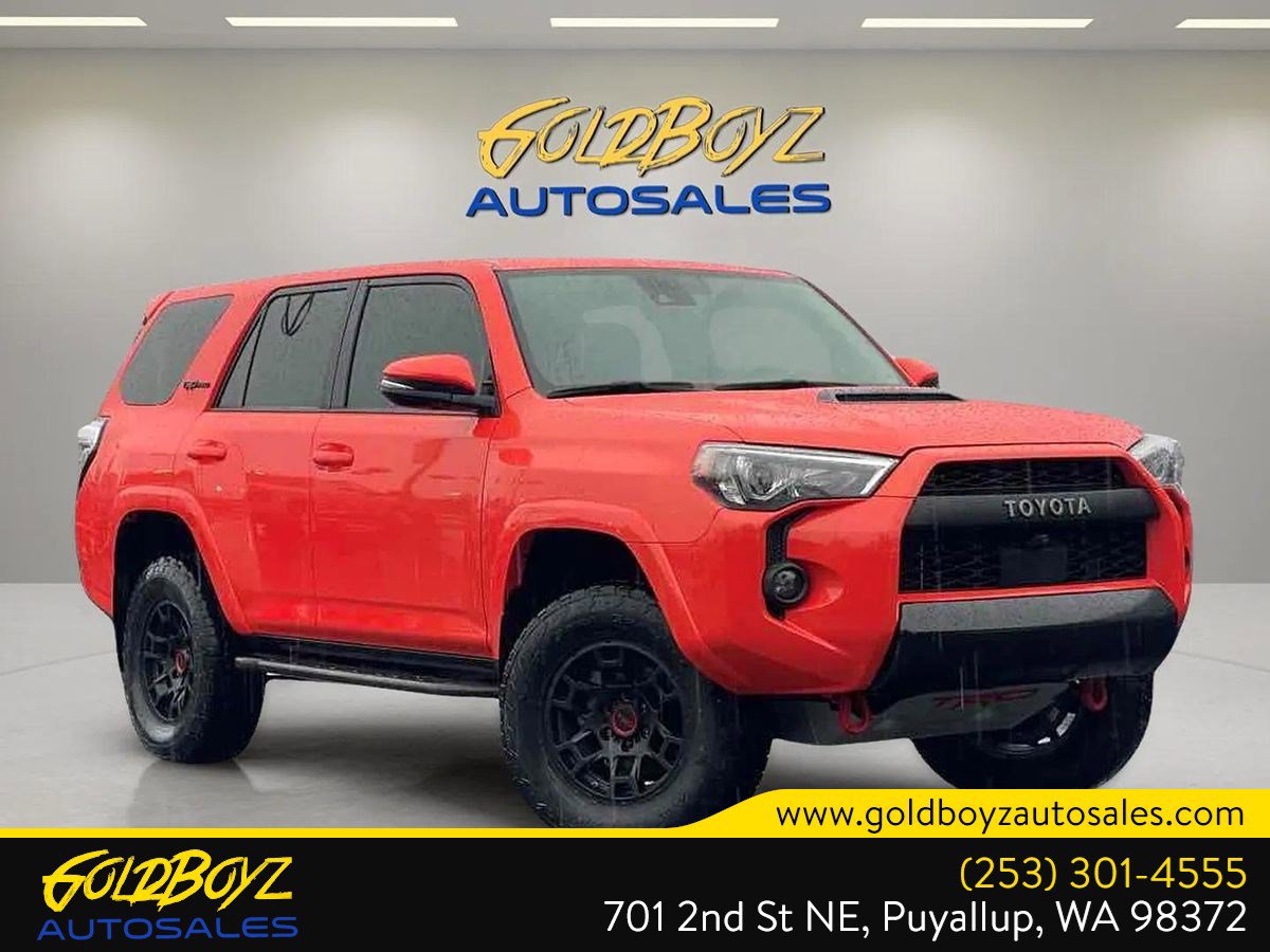 Used 2023 Toyota 4Runner TRD Pro
