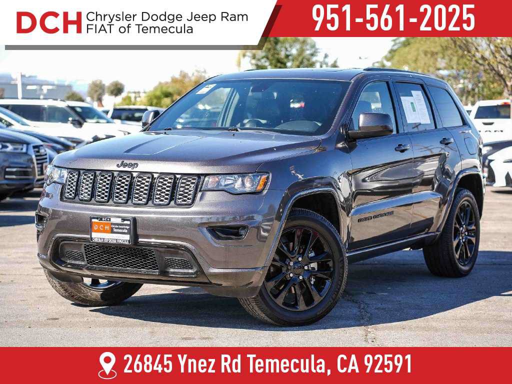 Certified 2019 Jeep Grand Cherokee Altitude