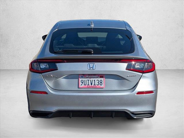 Certified 2025 Honda Civic Sport image 7