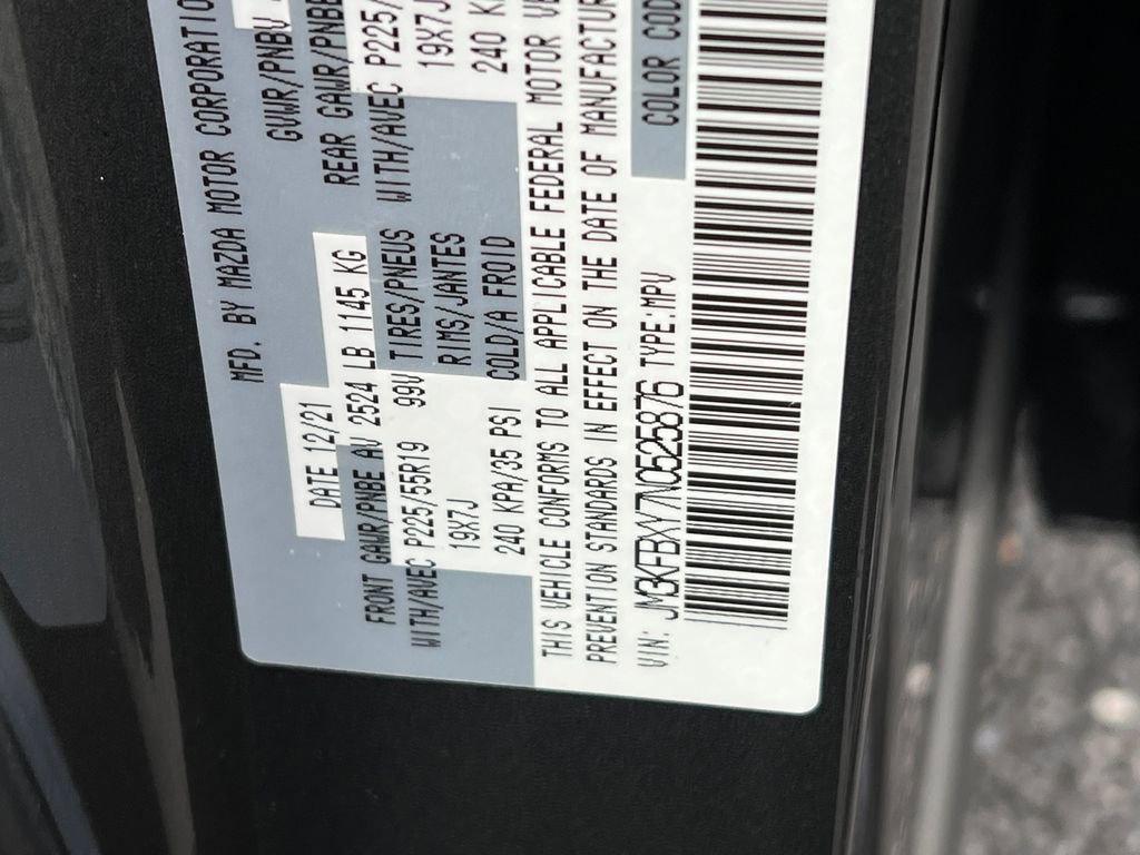 Used 2022 MAZDA CX-5 Signature image 27