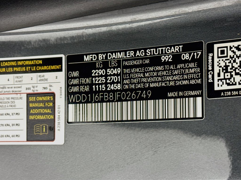Used 2018 Mercedes-Benz E 400 Coupe image 33