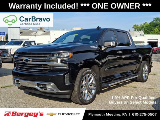 Certified 2021 Chevrolet Silverado 1500 High Country w/ Technology Package AWD/4WD image 1