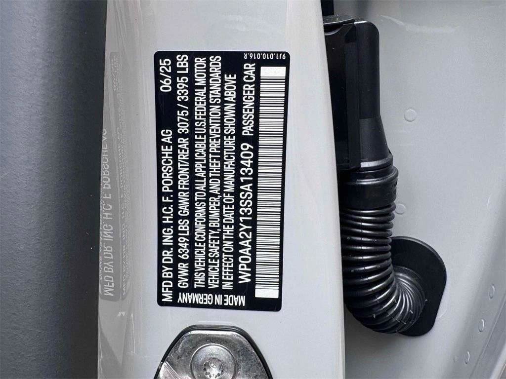 New 2025 Porsche Taycan image 85