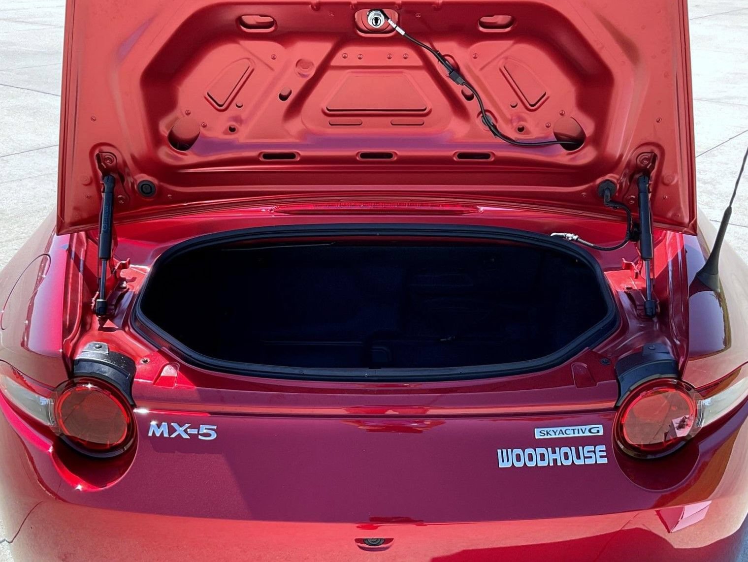 Certified 2022 MAZDA MX-5 Miata Grand Touring RWD image 20