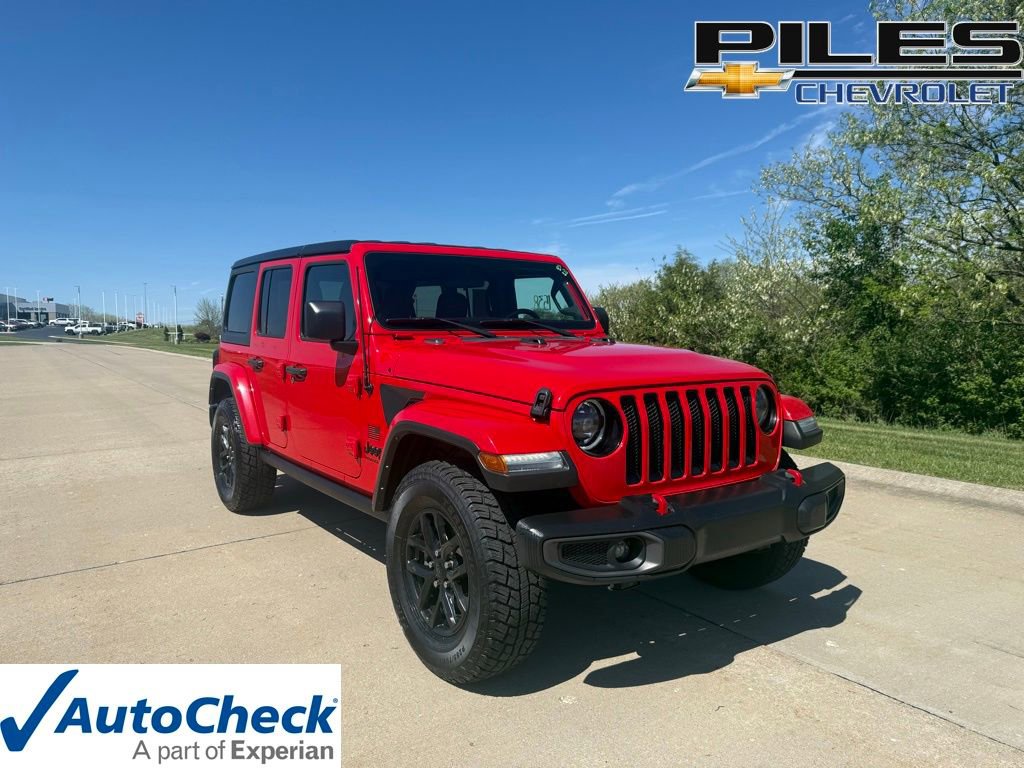 Used 2023 Jeep Wrangler Sport S AWD/4WD image 1