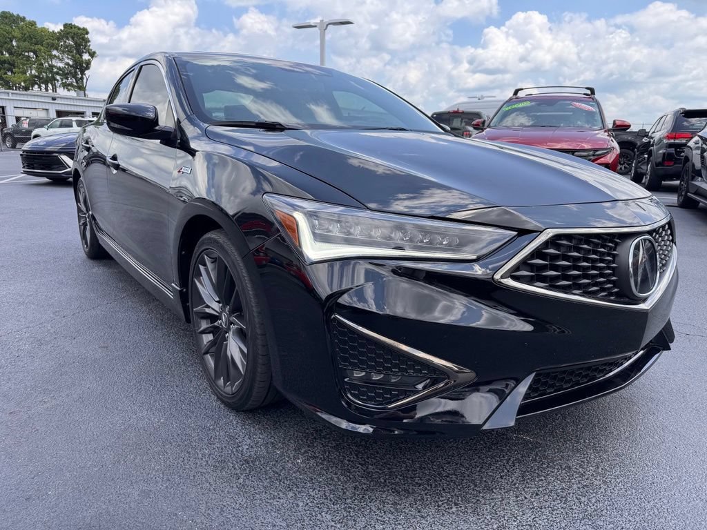 Used 2021 Acura ILX FWD image 7