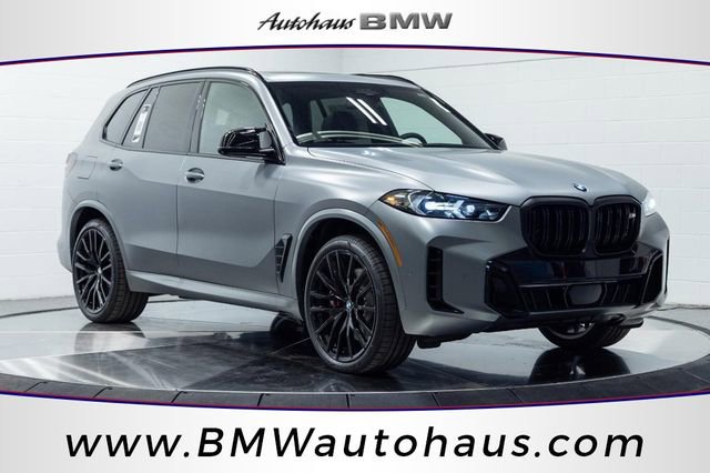 New 2026 BMW X5 M60i image 1