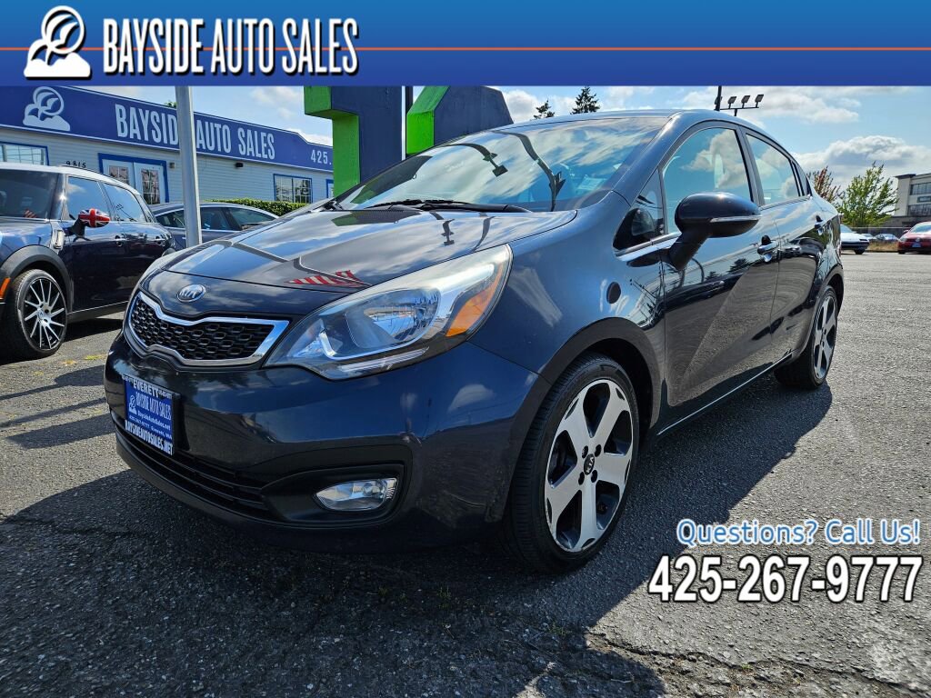 Used 2013 Kia Rio SX w/ Premium Pkg