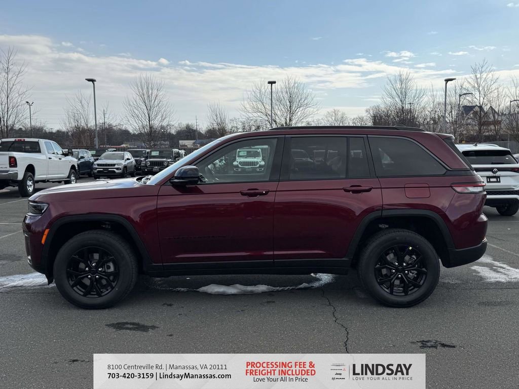 New 2026 Jeep Grand Cherokee Altitude AWD/4WD image 5
