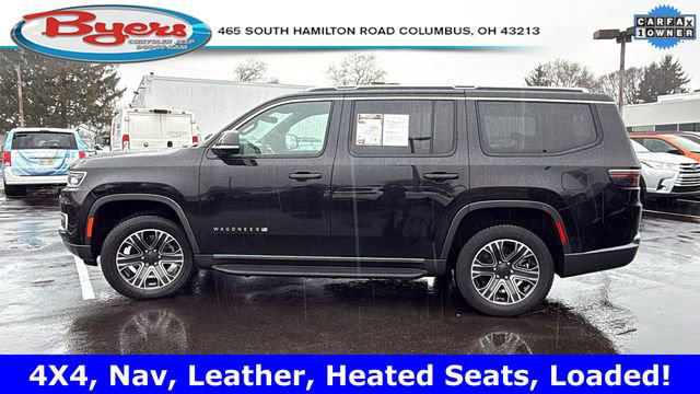 Used 2022 Jeep Wagoneer Series III w/ Flexible Seating Group image 7