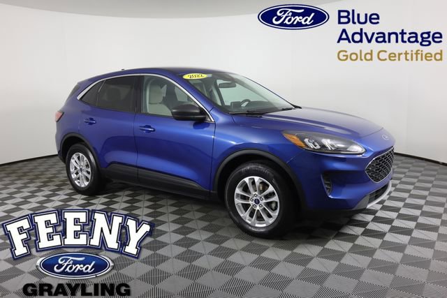 Certified 2022 Ford Escape SE
