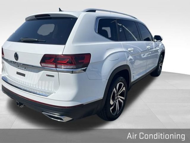 Used 2021 Volkswagen Atlas SEL Premium AWD/4WD image 14