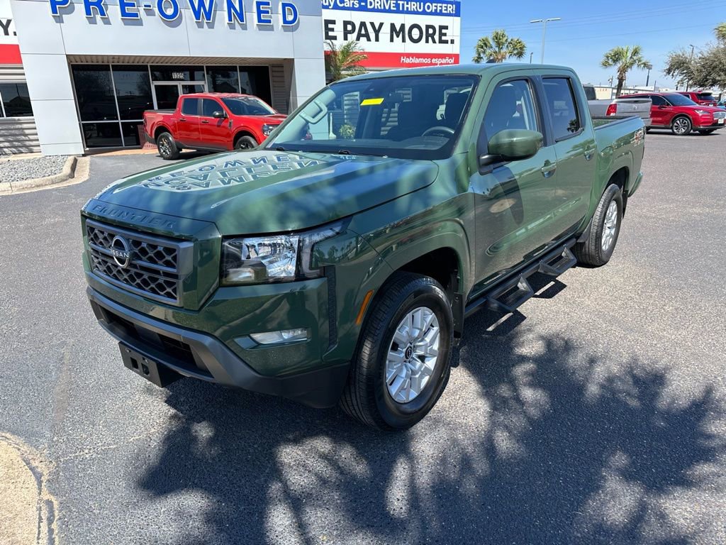 Used 2023 Nissan Frontier SV w/ Technology Package image 3