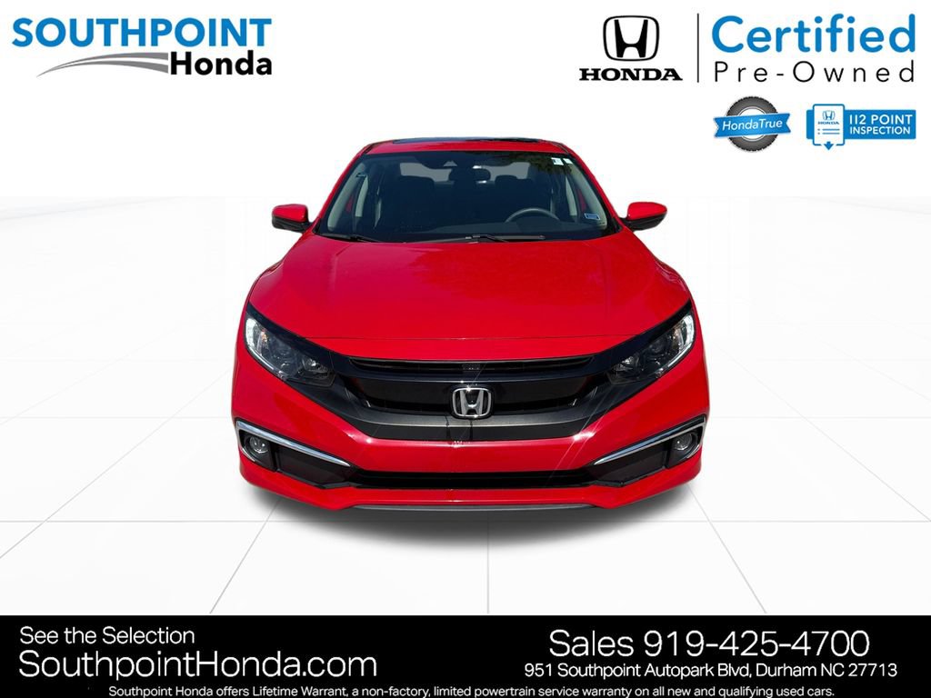 Certified 2019 Honda Civic EX video 2