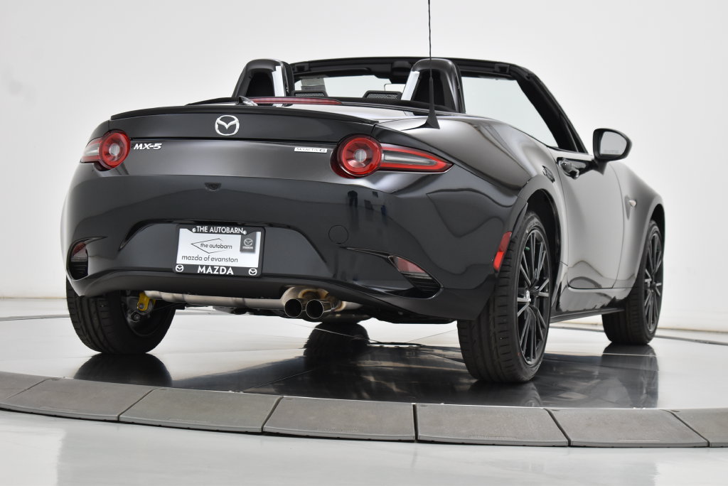 New 2026 MAZDA MX-5 Miata Club w/ Weather Package RWD image 23