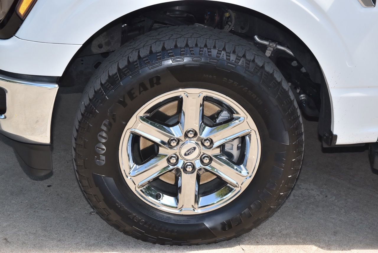 Certified 2025 Ford F150 XLT w/ Equipment Group 301A Standard image 38