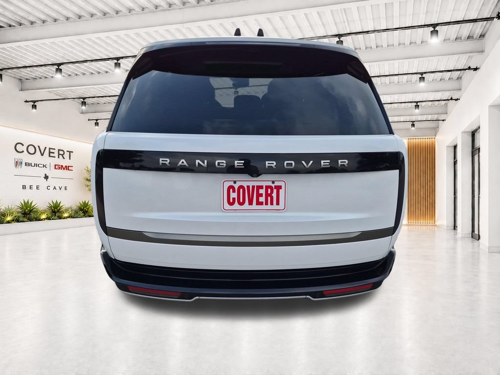 Used 2024 Land Rover Range Rover Long Wheelbase SE AWD/4WD image 10