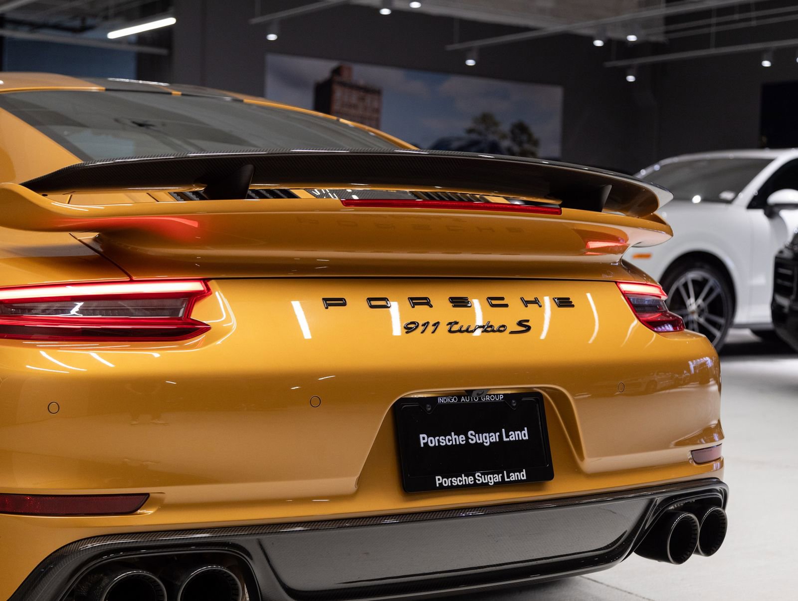 Certified 2018 Porsche 911 Turbo S image 35