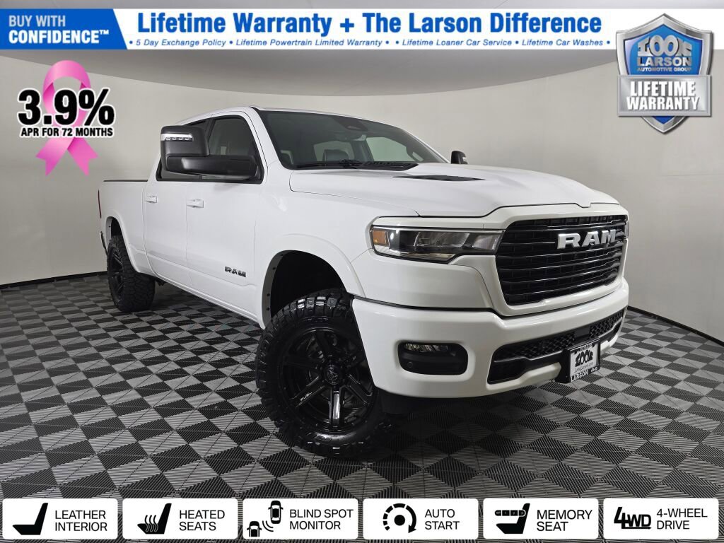 New 2025 RAM 1500 Laramie w/ Sport Appearance Package
