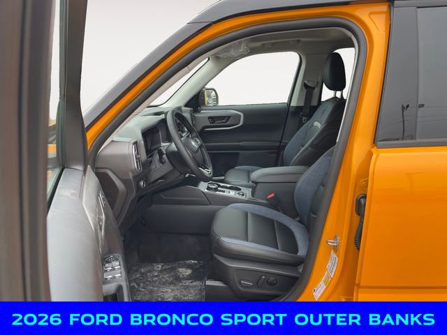 New 2026 Ford Bronco Sport Outer Banks w/ Outer Banks Tech Package+ image 9